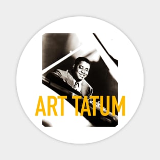 Art Tatum - Piano Legend Magnet